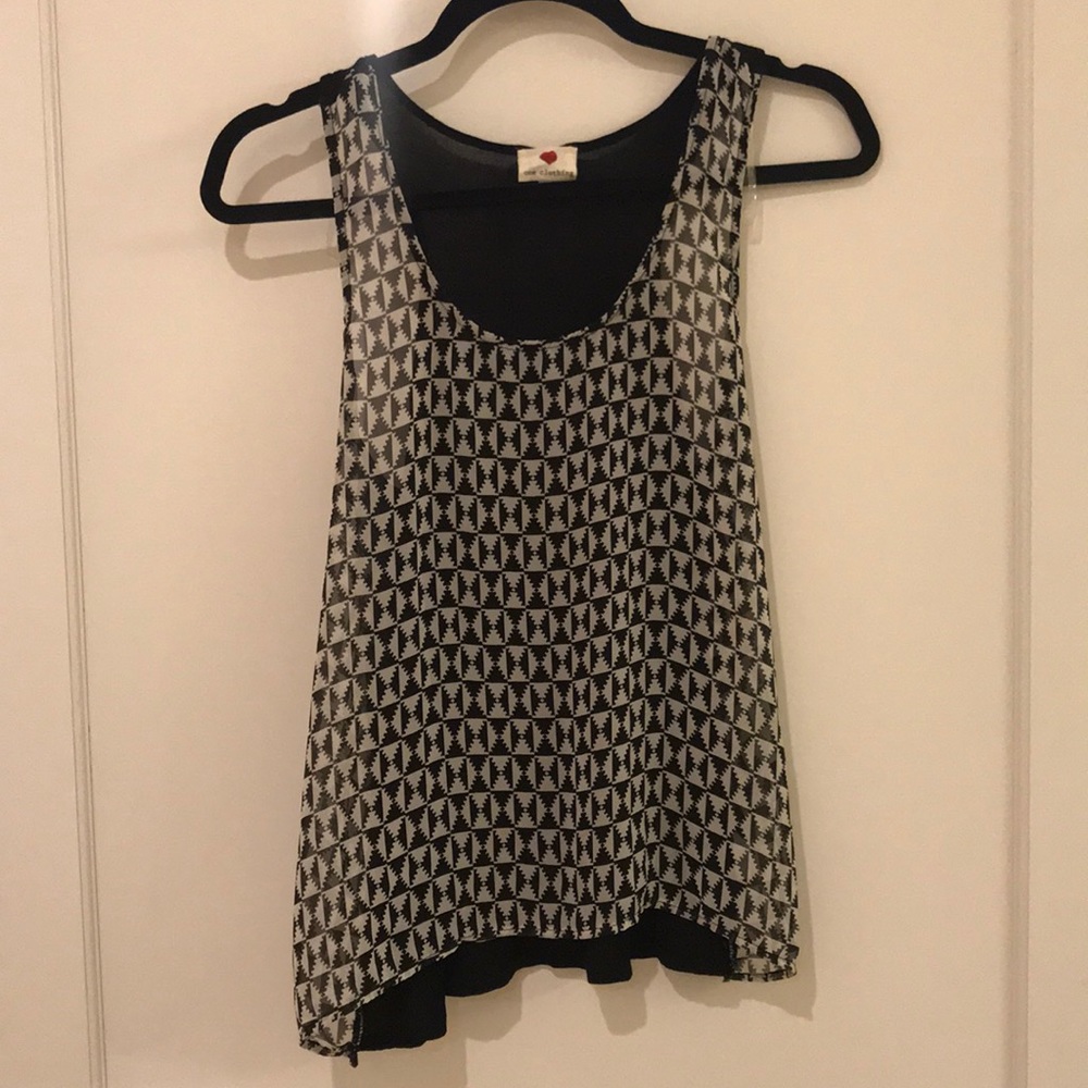 One Clothing Tribal Tank